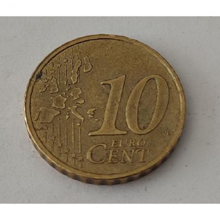 Pièce de monnaie 10 cent centimes euro France 2001 #B53