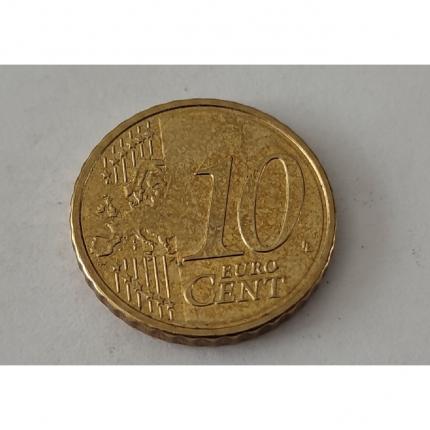 Pièce de monnaie 10 cent centimes euro Belgique 2018 #B53