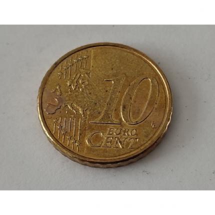 Pièce de monnaie 10 cent centimes euro France 2021 #B53