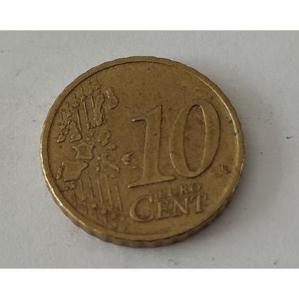 Pièce de monnaie 10 cent centimes euro Espagne 1999 #B53
