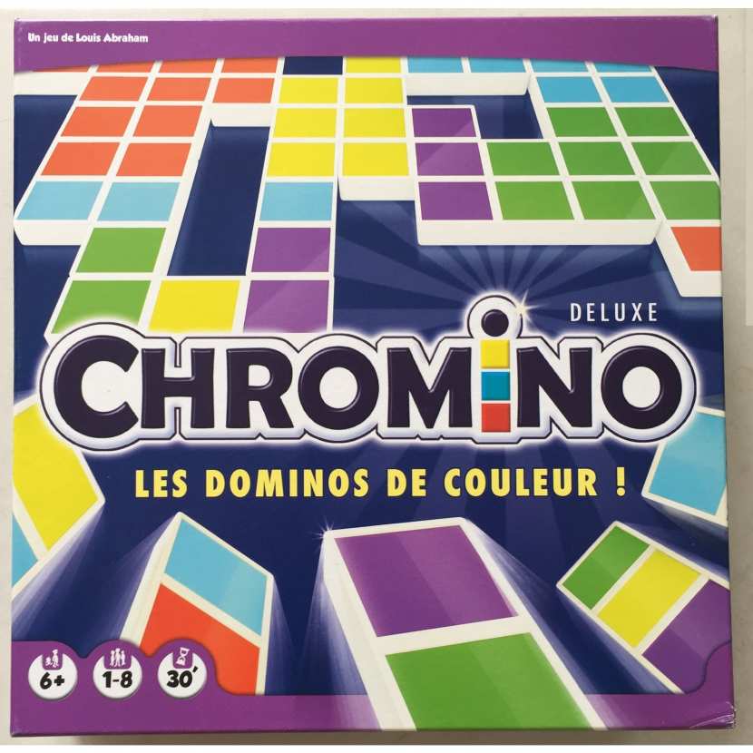 Location Jeu de société Chromino Deluxe les dominos de couleur
