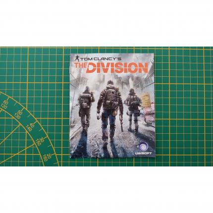 Notice seule Jeu vidéo The Division Playstation 4 ps4 #B56