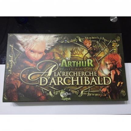 Location Jeu de société Arthur et les minimoys a la recherche d Archibald