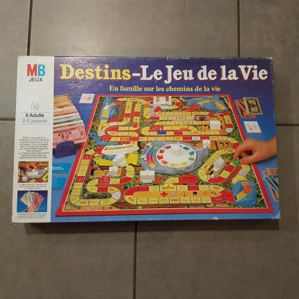 Location Jeu de société Destin jeu de la vie