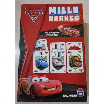 Location Jeu de société Mille 1000 bornes cars 2 Dujardin disney pixar