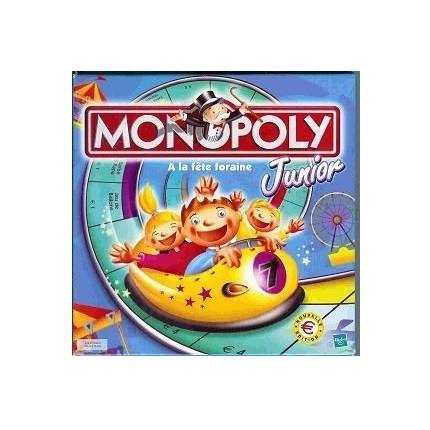 Location Jeu de société Monopoly Junior à la fête foraine Parker