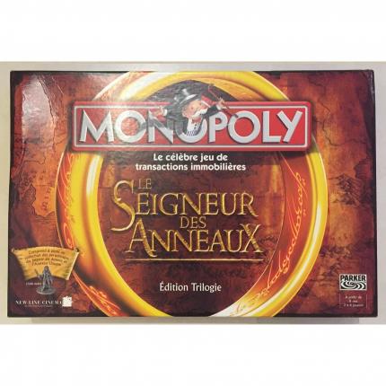 Location Jeu de société Monopoly le seigneur des anneaux