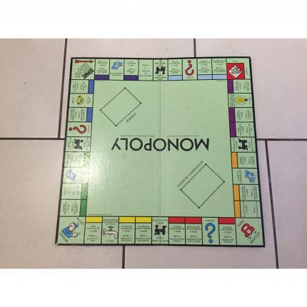 Plateau du jeu pièce détachée Monopoly Miro Parker company #A63