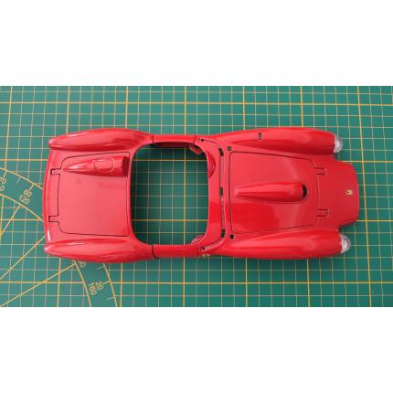 Carcasse coque phares avant pièce détachée miniature Ferrari 250 testa rossa 1957 Burago Bburago 1/18 #B59