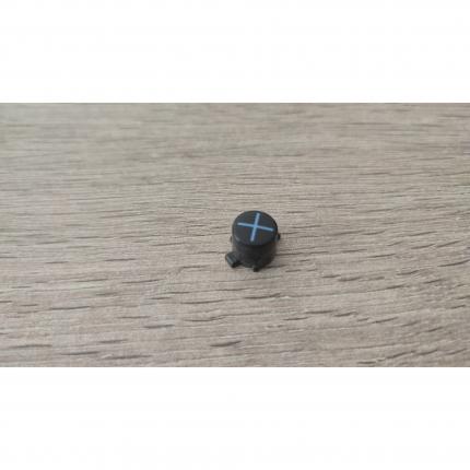 Bouton X seul pièce détachée manette de jeux Playstation Sony avec joystick SCPH-1200 #B60
