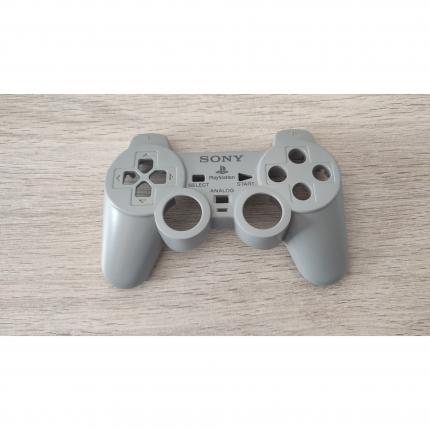 Plasturgie du dessus pièce détachée manette de jeux Playstation Sony avec joystick SCPH-1200 #B60