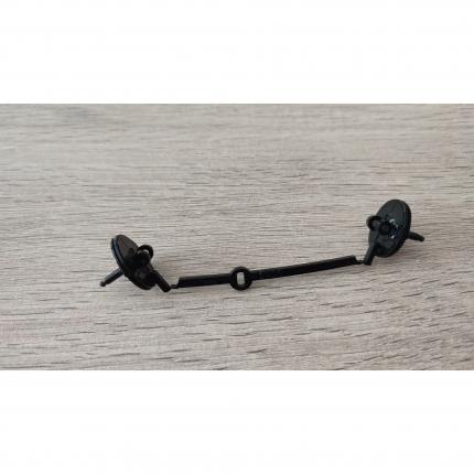 Axe roue avant pièce détachée miniature jaguar SS 100 1937 1/18 burago #B62