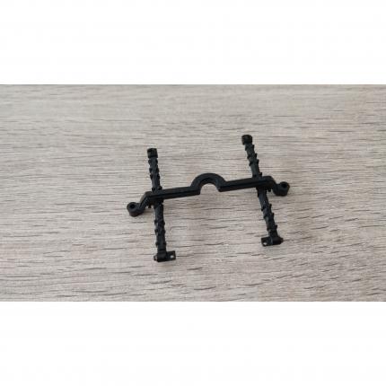 Support châssis pièce détachée miniature jaguar SS 100 1937 1/18 burago #B62