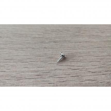 Bouchon radiateur pièce détachée miniature jaguar SS 100 1937 1/18 burago #B62