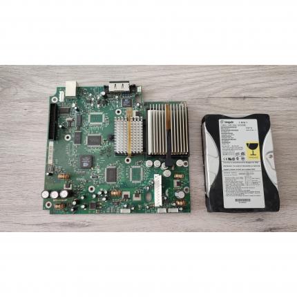 Ensemble carte mère + disque dur Seagate ST310211A pièce détachée console de jeux Microsoft Xbox 1ère génération #B63