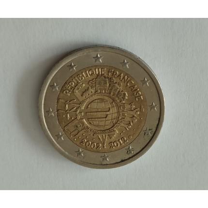 Pièce de monnaie 2 euros collection République Française 2002-2012 #B64