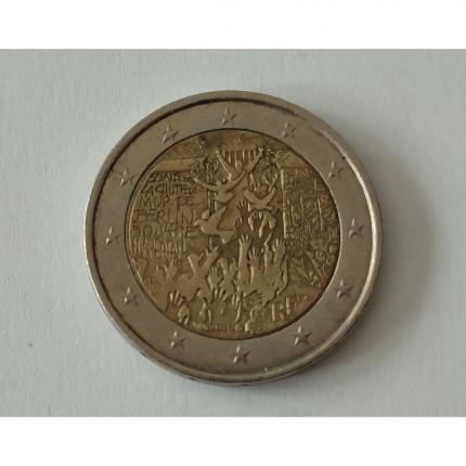 Pièce de monnaie 2 euros commémorative 30 ans de la chute du mur de Berlin 2019 #B64