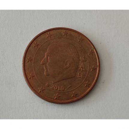 Pièce de monnaie 5 cent centimes euro Belgique 2010 #B64