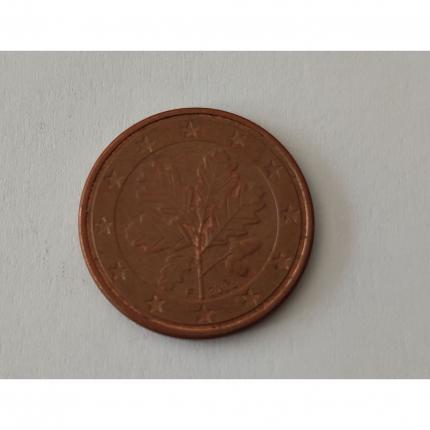 Pièce de monnaie 5 cent centimes euro Allemagne 2002 #B64