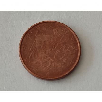 Pièce de monnaie 1 cent centimes euro France 1999 #B64