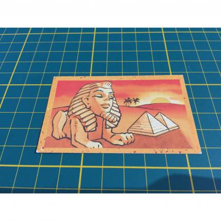 Carte Sphinx Pyramide pièce détachée jeu de société Ramsès II Ravensburger #A65