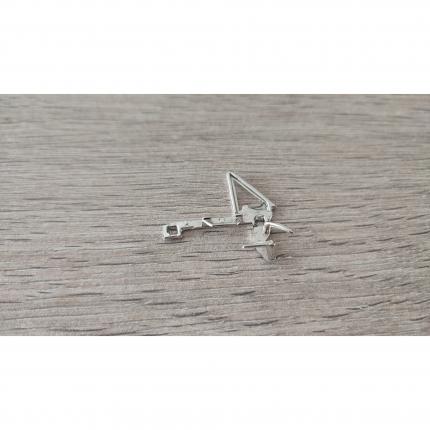 Poignée porte gauche pièce détachée miniature Porsche 356 B 1961 Burago BBurago 1/18 1/18e 1/18ème #B68