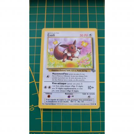 51/64 - Carte pokémon evoli 51/64 commune jungle wizards 1995 V2