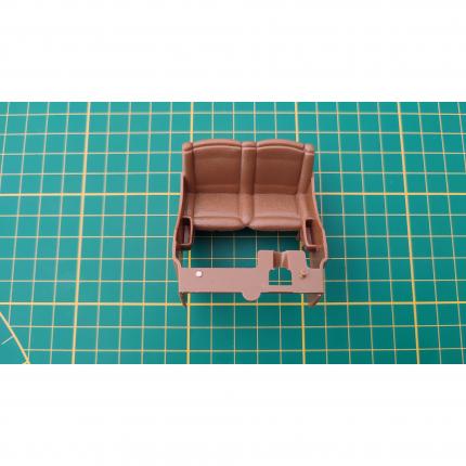 Siège banquette pièce détachée miniature Mercedes Benz SSK 1928 1/18 burago BBurago #B69