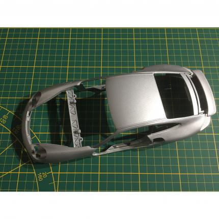 Carcasse carrosserie pièce détachée miniature Bburago burago Porsche 996 Turbo 1/18 1/18e 1/18eme #A68