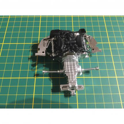 Moteur pièce détachée miniature Bburago burago Porsche 996 Turbo 1/18 1/18e 1/18eme #A68