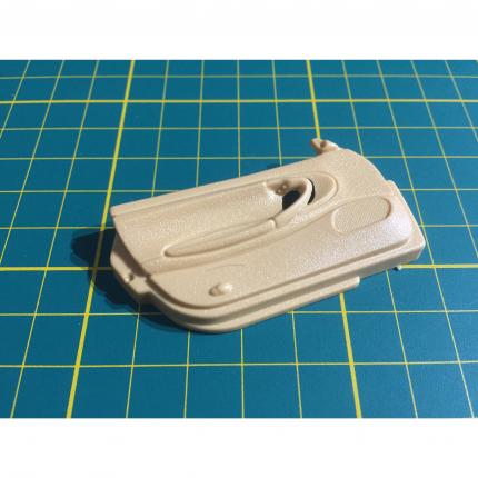 Intérieur porte gauche pièce détachée miniature Bburago burago Porsche 996 Turbo 1/18 1/18e 1/18eme #A68