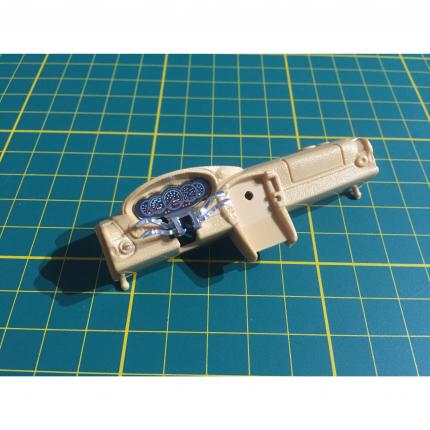 Tableau de bord pièce détachée miniature Bburago burago Porsche 996 Turbo 1/18 1/18e 1/18eme #A68