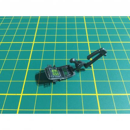 Console intérieur pièce détachée miniature Bburago burago Porsche 996 Turbo 1/18 1/18e 1/18eme #A68