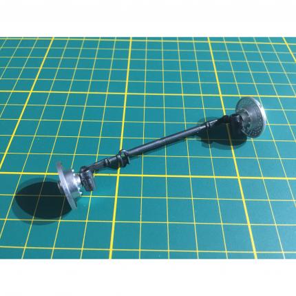 Axe de roue avant pièce détachée miniature Bburago burago Porsche 996 Turbo 1/18 1/18e 1/18eme #A68