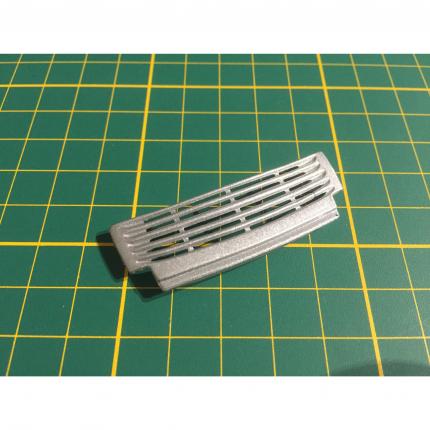 Grille arrière pièce détachée miniature Bburago burago Porsche 996 Turbo 1/18 1/18e 1/18eme #A68