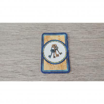 Carte trousseau de clé pièce détachée jeu de société Labyrinthe Ravensburger #A80