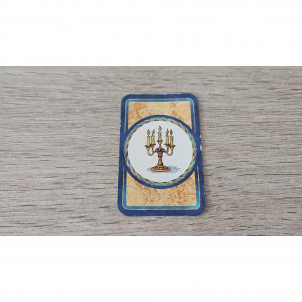 Carte chandelier pièce détachée jeu de société Labyrinthe Ravensburger #A80