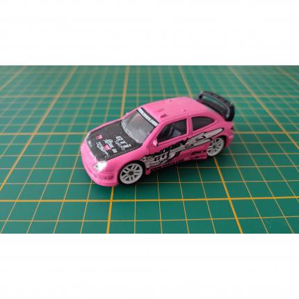 Citroën Xsara Gti tuners Lady pink miniature Norev 1/64 1/64e 1/64ème #B72