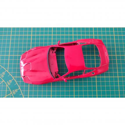 Carcasse carrosserie pièce détachée miniature Maisto Ferrari 550 Maranello 1/24 #B74