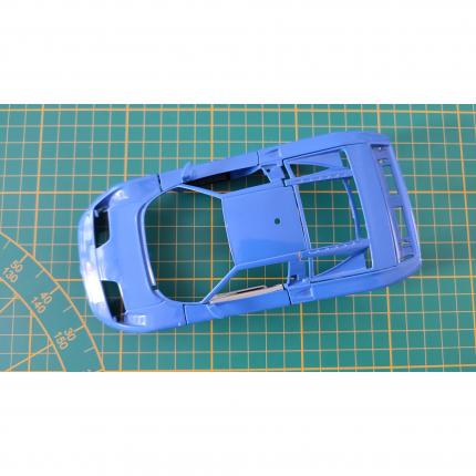 Carcasse carrosserie pièce détachée miniature Burago BBurago Bugatti EB110 1991 1/24 #B75