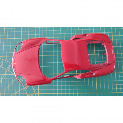 Carcasse carrosserie pièce détachée miniature Hot Wheels Mattel Ferrari 360 Modena 1/18 #B80