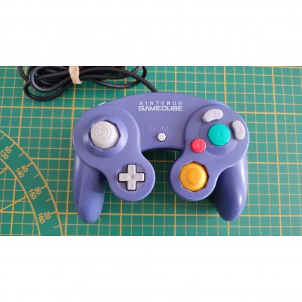 Manette violette fonctionnelle console de jeux Nintendo Game cube dol-003 #C20