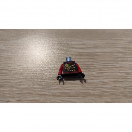 Robe torse Ninjago avec lion d or ailes 6134226 pièce détachée personnage Lego #C21
