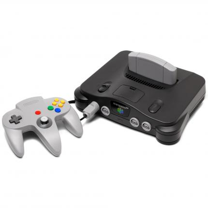 Console de jeux Nintendo 64 N64