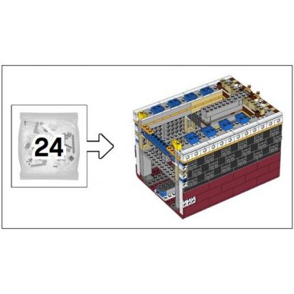 Sachet numéro 24 n°24 complet pour le set Lego Icons 10294 Le Titanic