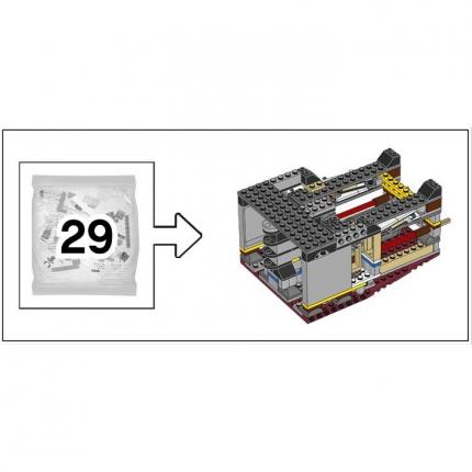 Sachet numéro 29 n°29 complet pour le set Lego Icons 10294 Le Titanic