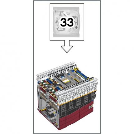 Sachet numéro 33 n°33 complet pour le set Lego Icons 10294 Le Titanic