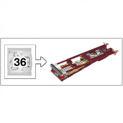 Sachet numéro 36 n°36 complet pour le set Lego Icons 10294 Le Titanic