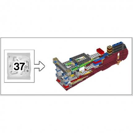 Sachet numéro 37 n°37 complet pour le set Lego Icons 10294 Le Titanic
