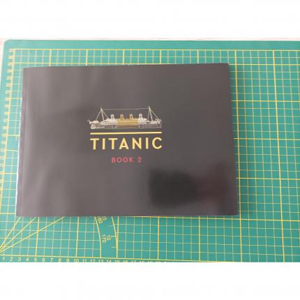 Livret book 2 notice montage set Lego Icons 10294 Le Titanic